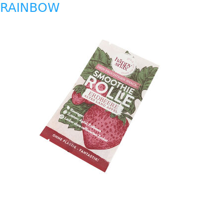 La sucrerie biodégradable Gummies de Mircon des poches 100 de papier de CMYK emballage met en sac le BIO PLA