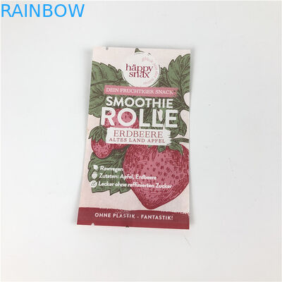 La sucrerie biodégradable Gummies de Mircon des poches 100 de papier de CMYK emballage met en sac le BIO PLA