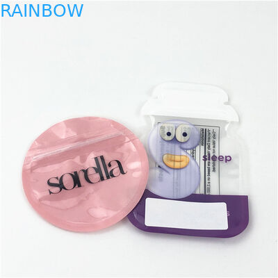 CMYK a découpé les sacs avec des matrices MOPP 100mic d'aluminium de Mylar brillants pour la sucrerie de Gummies comestible