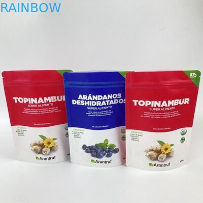 L'emballage alimentaire d'ANIMAL FAMILIER de CYMK filme le sac de papier de PLA emballage d'OPP AL Biodegradable