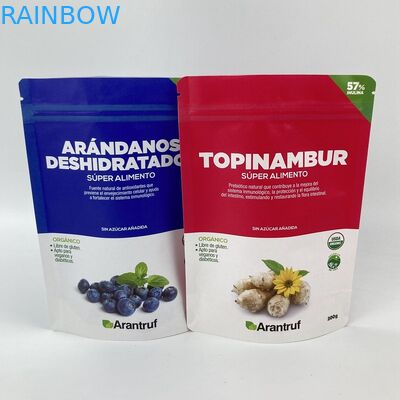 L'emballage alimentaire d'ANIMAL FAMILIER de CYMK filme le sac de papier de PLA emballage d'OPP AL Biodegradable