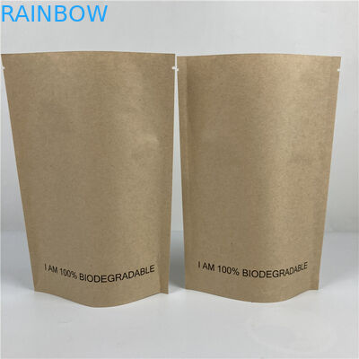 Emballage de fines herbes recyclable MOPP Mylar Doypack d'encens de CMYK biodégradable