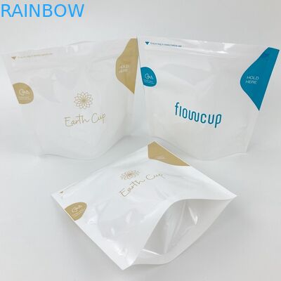 Le sac RCPP de désinfection de vapeur de stérilisateur de micro-onde a stratifié la gravure d'ANIMAL FAMILIER