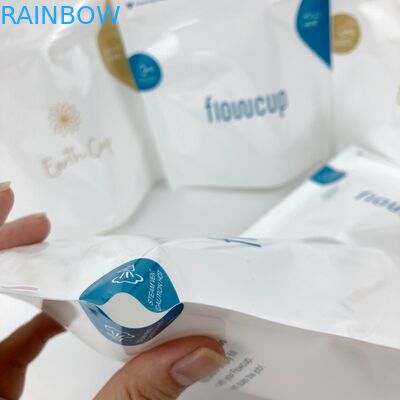 Le casse-croûte de Mylar de stérilisateur de micro-onde met en sac 150 microns pour la tasse menstruelle