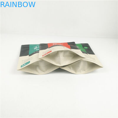 Preuve liquide d'odeur de sac de bec de CMYK OPP AL Liquid Stand Up Pouch MOPP