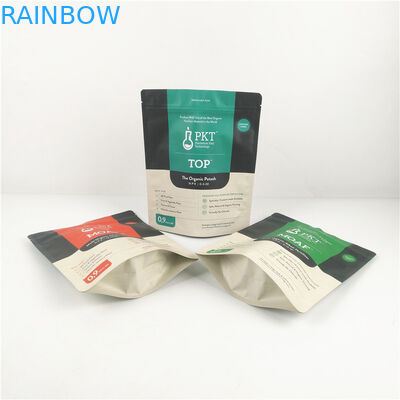 Preuve liquide d'odeur de sac de bec de CMYK OPP AL Liquid Stand Up Pouch MOPP