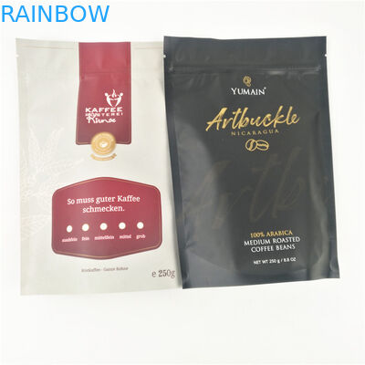 AL étanche à l'humidité du papier d'emballage de poche rescellable de tirette de CMYK MOPP OPP