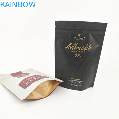 AL étanche à l'humidité du papier d'emballage de poche rescellable de tirette de CMYK MOPP OPP