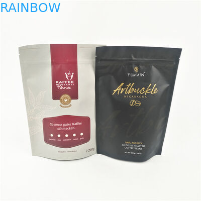 AL étanche à l'humidité du papier d'emballage de poche rescellable de tirette de CMYK MOPP OPP