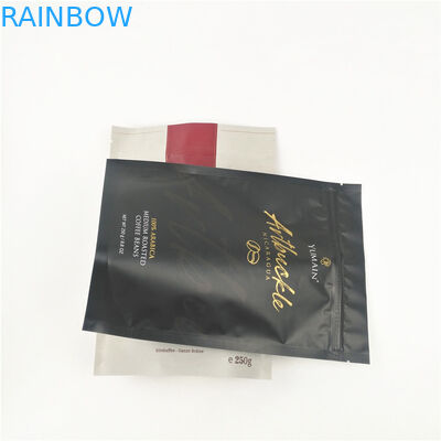 ANIMAL FAMILIER AL Plastic Pouches Packaging Zipper VMPET pour des biscuits de Gummies