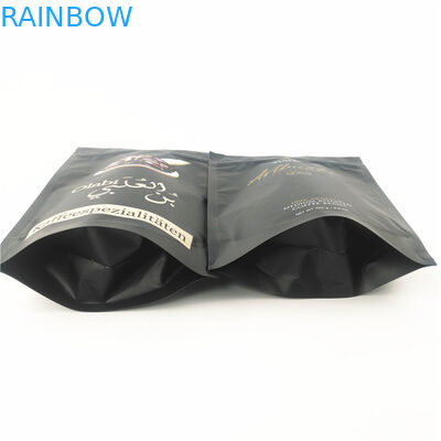 OPP AL Aluminum Stand Up Pouch Medibles CMYK VMPET Mylar