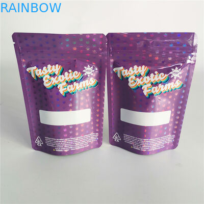 L'ANIMAL FAMILIER de fines herbes CBD d'emballage d'encens de preuve d'odeur d'enfant sarclent le sac de fines herbes de mauvaise herbe de VMPET