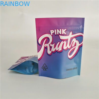 Garçons zip-lock de fines herbes de jungle de l'emballage 3.5g d'encens de plastique stratifié