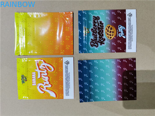 Garçons zip-lock de fines herbes de jungle de l'emballage 3.5g d'encens de plastique stratifié