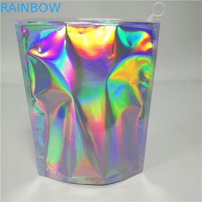 Gravure de Runtz 7g 35g CMYK de preuve d'Edibles Matte Mylar Aluminium Bag Smell