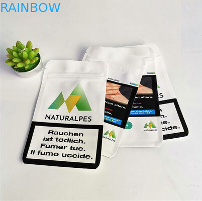 Gravure UV de empaquetage comestible de MOPP CMYK de tache de sac zip-lock de Runtz Mylar de nourriture