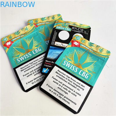 Gravure UV de empaquetage comestible de MOPP CMYK de tache de sac zip-lock de Runtz Mylar de nourriture