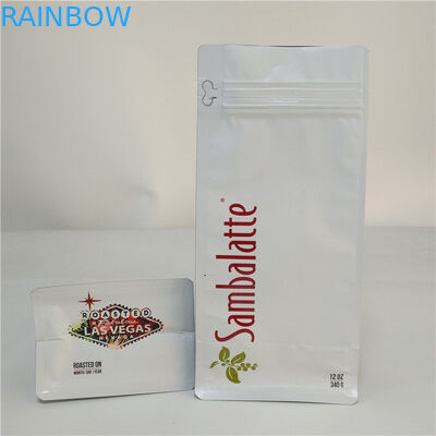 Le gousset inférieur de valve de Degrassing met en sac la tirette 110 microns de CMYK mat MOPP