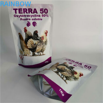 la poche MOPP VMPET Mylar d'aliment pour animaux familiers de 240mic Pantone alimente le sac de emballage