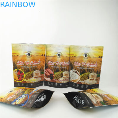 VMPET CPP Mylar se tiennent vers le haut de la preuve 240mic Doypack d'odeur de PE de MOPP de poche