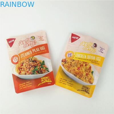 gravure biodégradable stratifiée rescellable MOPP du sac CMYK VMPET du plastique 240mic