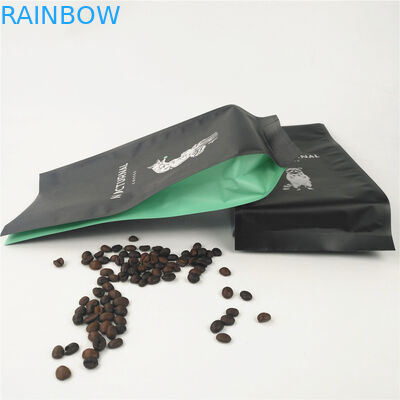 PA 1.5c de PE de MOPP de café d'écrous de casse-croûte de poches de papier d'aluminium de CMYK OPP