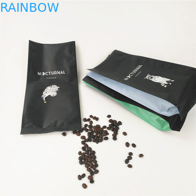 PA 1.5c de PE de MOPP de café d'écrous de casse-croûte de poches de papier d'aluminium de CMYK OPP