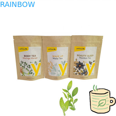 Le zip-lock rescellable de MOPP CMYK met en sac le CPE de PVC en plastique de 200mic VMPET