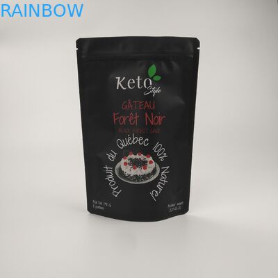 Position en plastique de gravure de Mylar vers le haut de la PA 1.5C CMYK MOPP zip-lock de poche