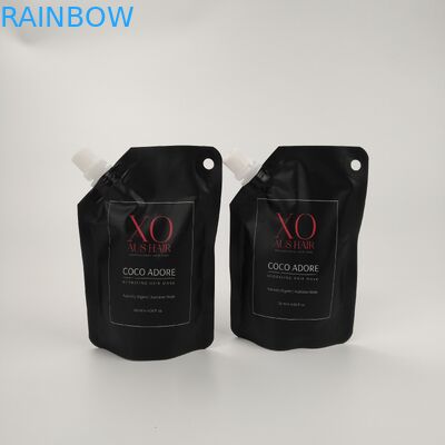 CMYK MOPP tiennent la poche 150mic Gravnre Mylar BPA de bec libre