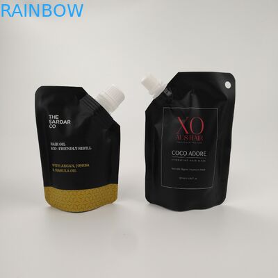 CMYK MOPP tiennent la poche 150mic Gravnre Mylar BPA de bec libre