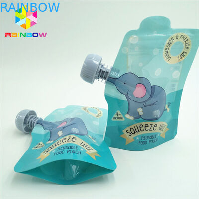 le plastique de 1.2C VMPET tiennent la poche 200mic MOPP CMYK Doypack avec la tirette