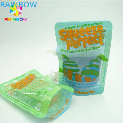 sachets en matière plastique de 45mic MOPP empaquetant la nourriture de la gravure CMYK d'AL 0.7C