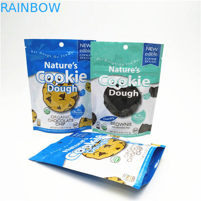 l'emballage alimentaire de casse-croûte de 1.2C CMYK met en sac la gravure rescellable avec la tirette