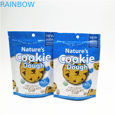 l'emballage alimentaire de casse-croûte de 1.2C CMYK met en sac la gravure rescellable avec la tirette