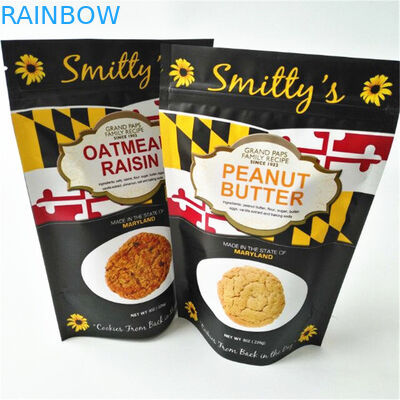 De serpent de Doypack de nourriture de support sac en plastique de tirette des poches 12C CMYK MOPP