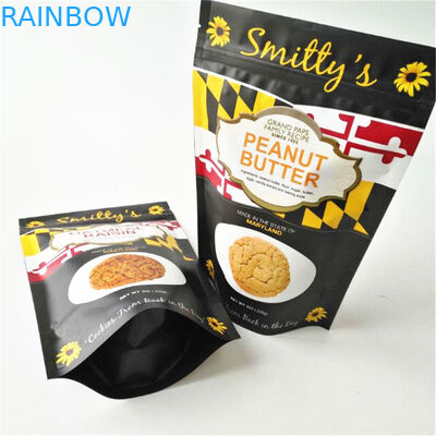 De serpent de Doypack de nourriture de support sac en plastique de tirette des poches 12C CMYK MOPP