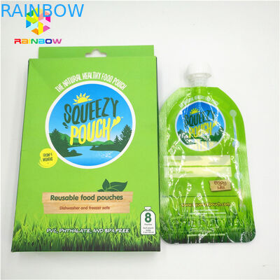 AL zip-lock CPP 100mic de soudure à chaud d'individu de la poche CMYK de preuve de l'odeur 0.7C