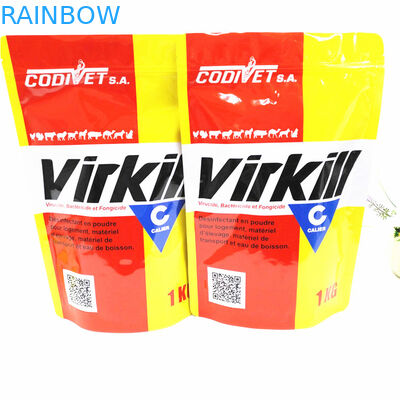 Le maïs éclaté en plastique de poches de preuve d'odeur de CMYK MOPP tiennent 110mic