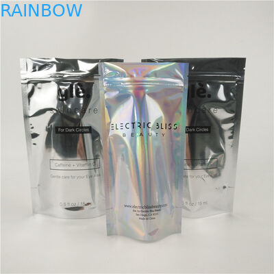 du plastique 200mic de support poche VMPET BOPP CPP pour la lotion faciale cosmétique