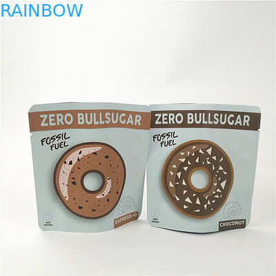 Gravure imprimant la catégorie comestible de sac zip-lock d'emballage alimentaire pour la sucrerie de biscuit