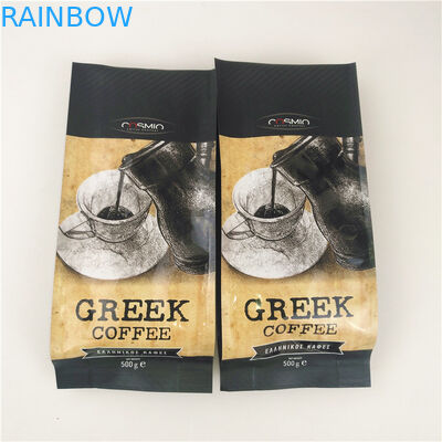 Poche thermoscellée réutilisable de gousset de côté de tirette de forme irrégulière de sachet en plastique