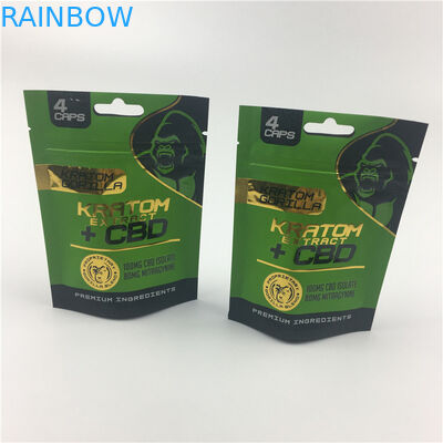 La tirette sans danger pour les enfants de forme irrégulière met en sac le PE 50mic - 200mic de MOPP VMPET