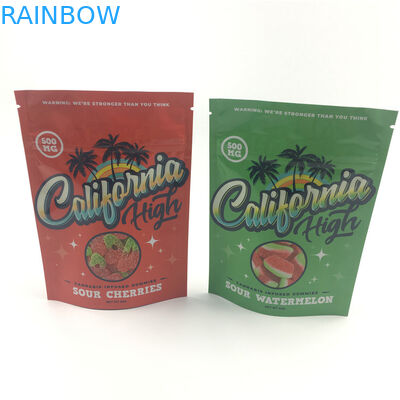 La tirette sans danger pour les enfants de forme irrégulière met en sac le PE 50mic - 200mic de MOPP VMPET