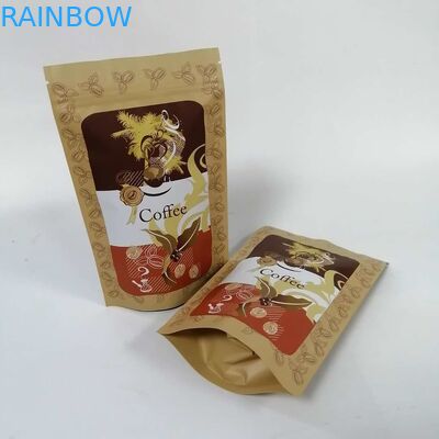 Le papier d'aluminium zip-lock Mylar met en sac la gravure de 100mic 140mic CMYK imprimé