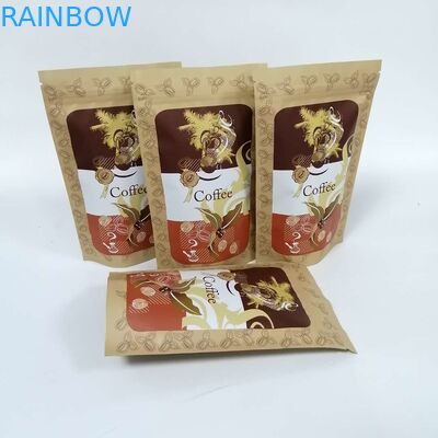 Le papier d'aluminium zip-lock Mylar met en sac la gravure de 100mic 140mic CMYK imprimé