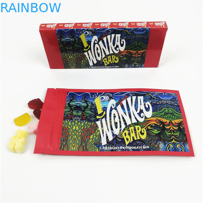 Sac comestible écologique thermoscellé d'emballage de sachet d'emballage de papier d'emballage biodégradable