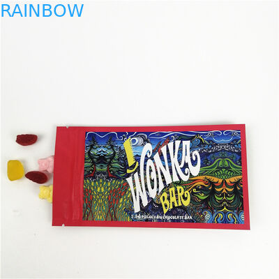 Sac comestible écologique thermoscellé d'emballage de sachet d'emballage de papier d'emballage biodégradable