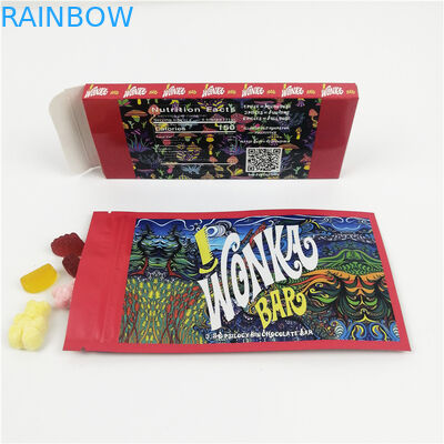 Sac comestible écologique thermoscellé d'emballage de sachet d'emballage de papier d'emballage biodégradable