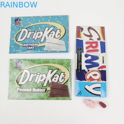 Sac comestible écologique thermoscellé d'emballage de sachet d'emballage de papier d'emballage biodégradable